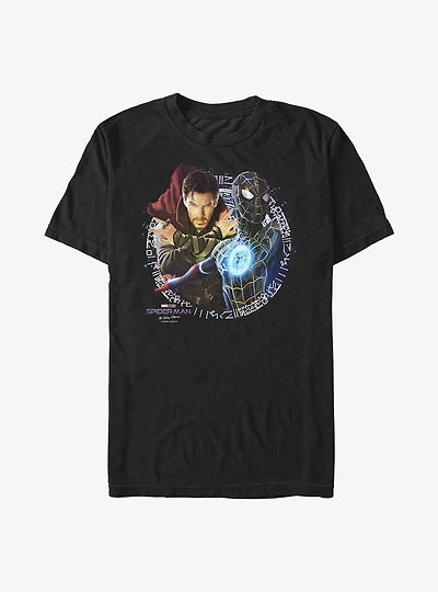 Marvel Spider-Man: No Way Home Doctor Strange And Spider-Man T-Shirt