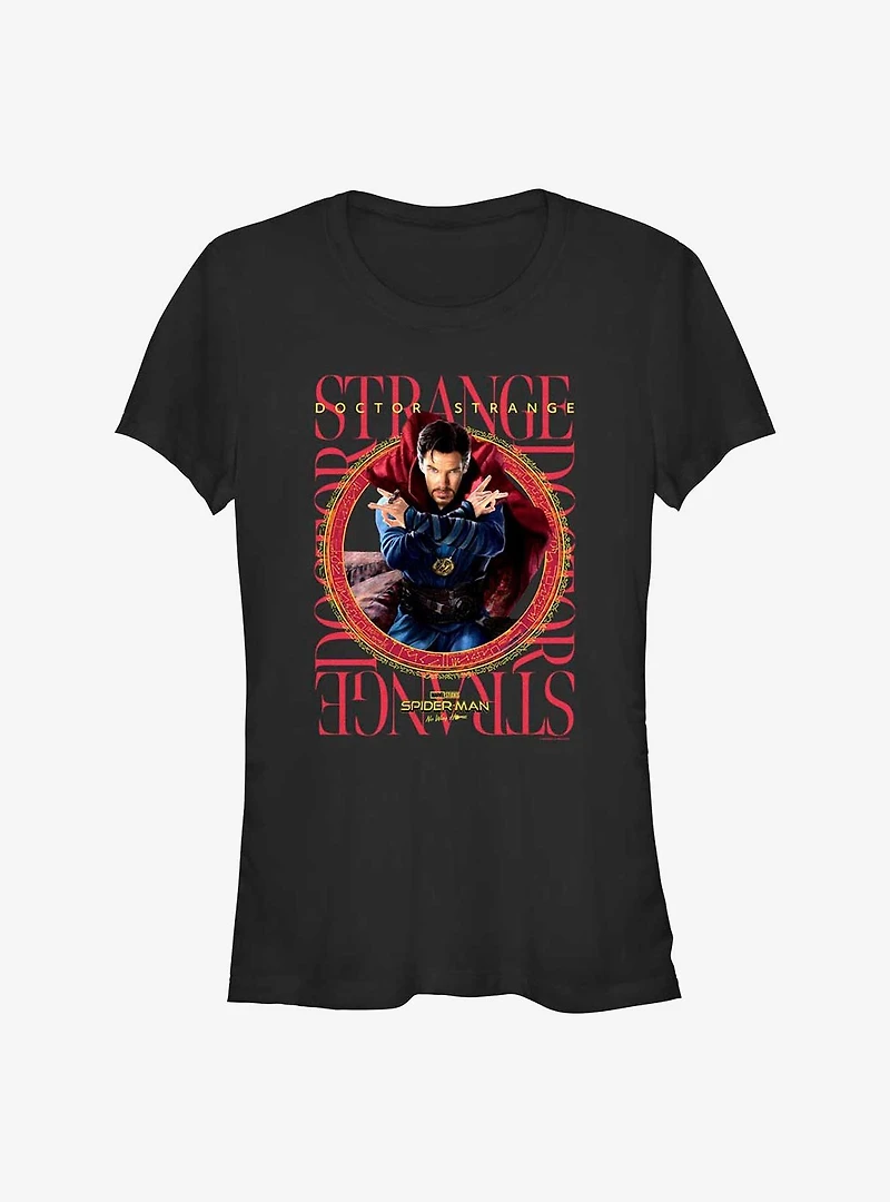 Marvel Spider-Man: No Way Home Doctor Strange Ways Girls T-Shirt