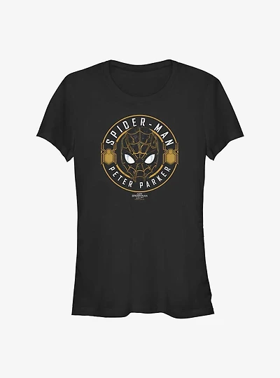 Marvel Spider-Man: No Way Home Spider Banner Girls T-Shirt