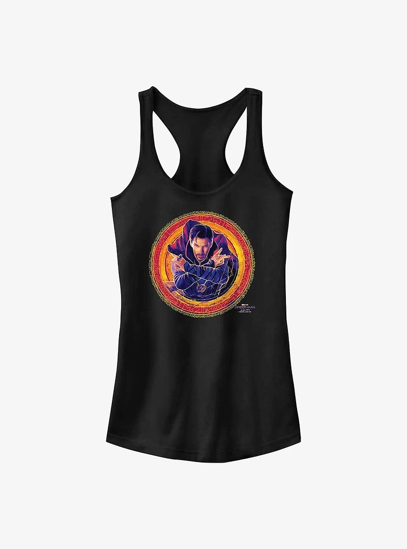 Marvel Spider-Man: No Way Home Doctor Strange Portrait Girls Tank