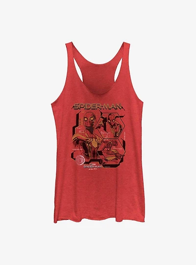 Marvel Spider-Man: No Way Home Tony's Gift Girls Tank