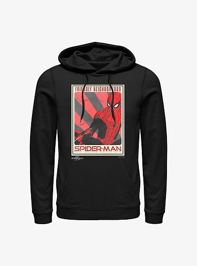 Marvel Spider-Man: No Way Home The Friendly Spider Hoodie