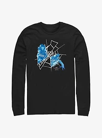 Marvel Spider-Man: No Way Home Doctor Strange Spidey Web Long-Sleeve T-Shirt