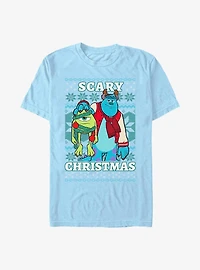 Disney Pixar Monsters, Inc. Scary Christmas T-Shirt