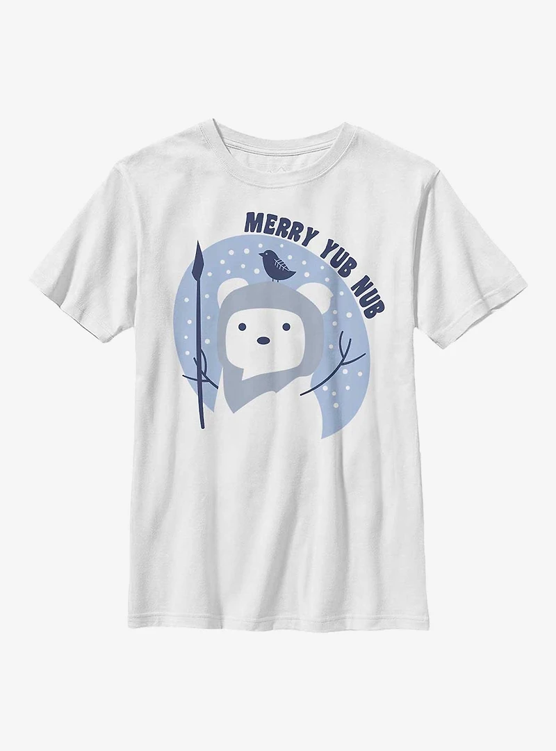Star Wars Merry Yub Nub Youth T-Shirt