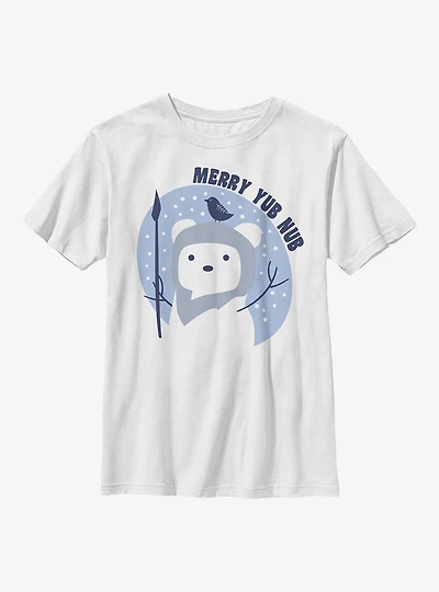 Star Wars Merry Yub Nub Youth T-Shirt