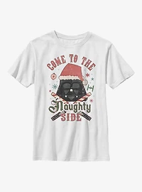 Star Wars Come To The Naughty Side Youth T-Shirt