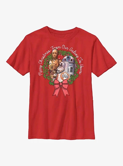Star Wars From Our Galaxy To Yours Youth T-Shirt