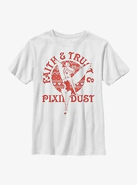 Disney Tinkerbell Faith & Trust Pixie Dust Youth T-Shirt