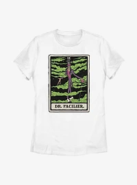 Disney The Princesss And Frog Doctor Facilier Tarot Card Womens T-Shirt