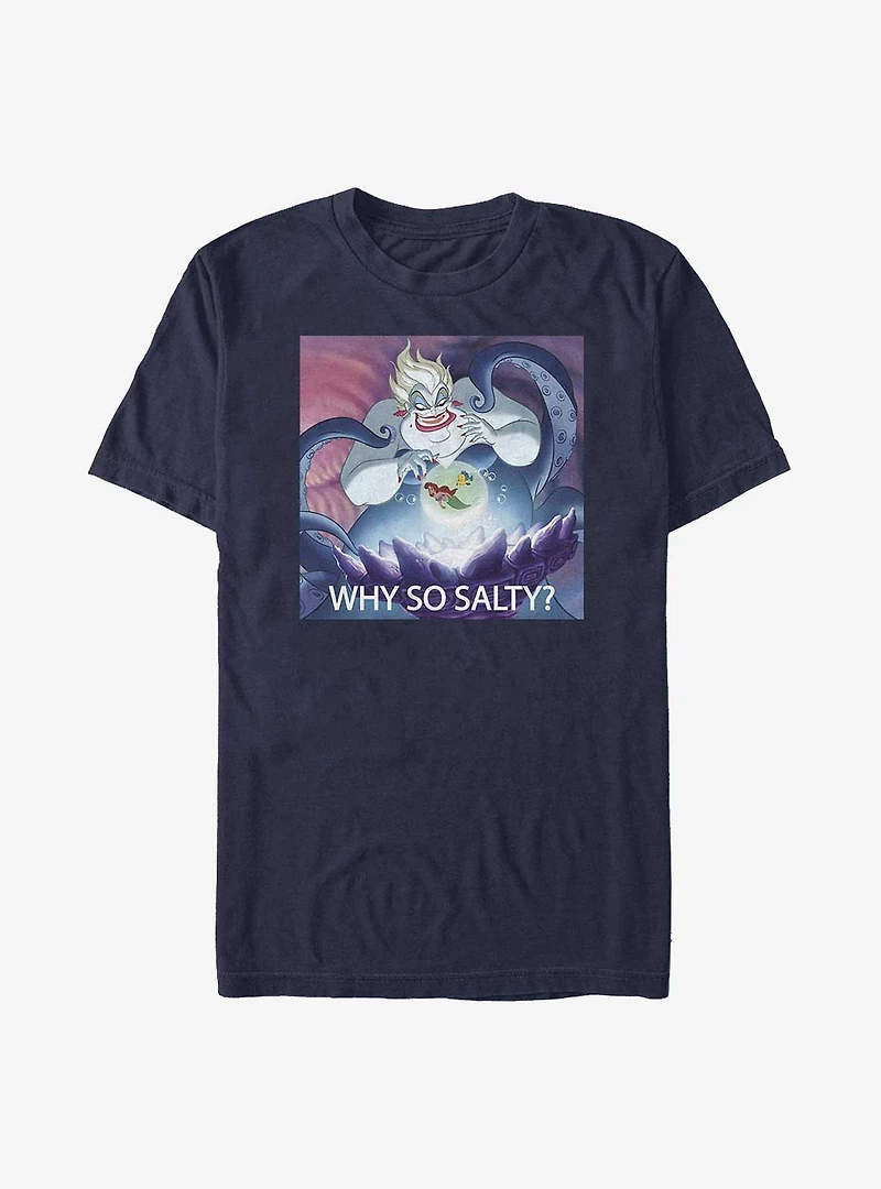 Disney The Little Mermaid Ursula Why So Salty T-Shirt