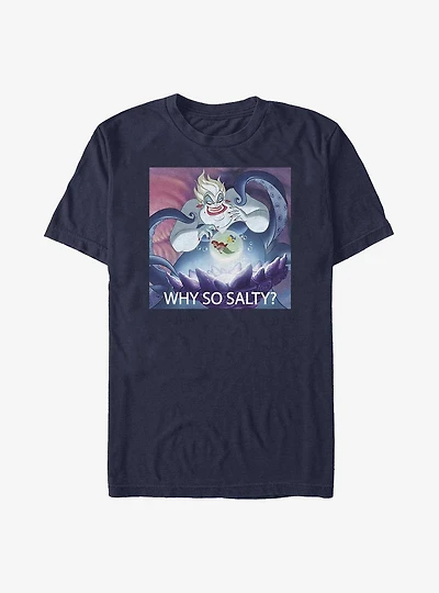 Disney The Little Mermaid Ursula Why So Salty T-Shirt