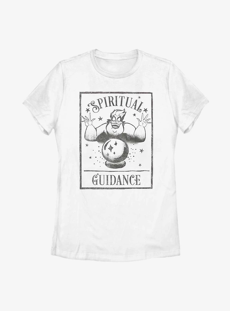 Disney The Little Mermaid Ursula Crystal Ball Womens T-Shirt