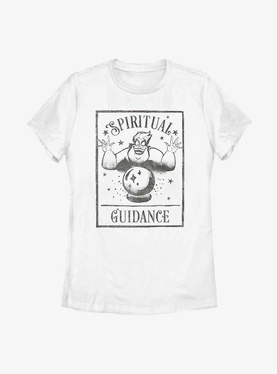 Disney The Little Mermaid Ursula Crystal Ball Womens T-Shirt