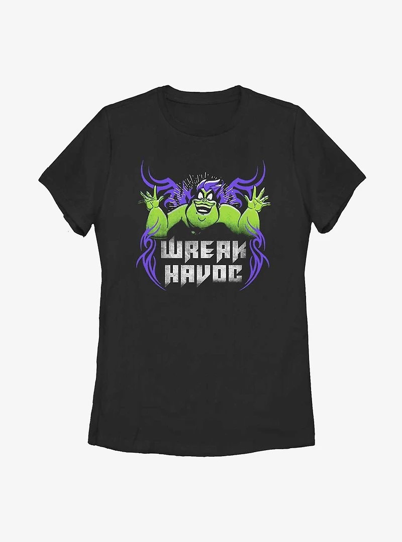 Disney The Little Mermaid Ursula Havoc Womens T-Shirt