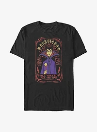Disney Sleeping Beauty Maleficent Rock Poster T-Shirt
