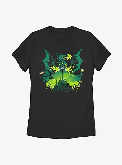 Disney Sleeping Beauty Reign Of Maleficent Womens T-Shirt