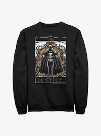 DC Comics Batman Skeleton Justice Tarot Sweatshirt