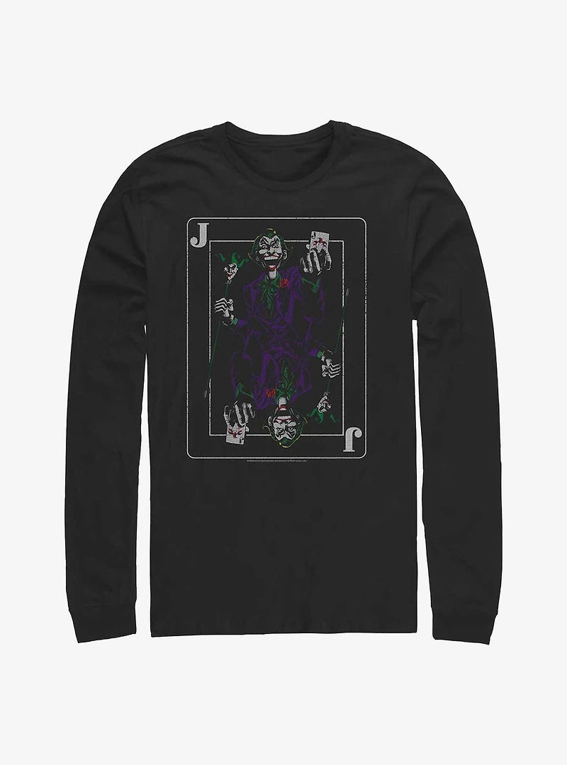 DC Comics Batman Joker's Wild Long-Sleeve T-Shirt