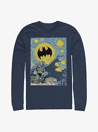 DC Comics Batman Starry Gotham Long-Sleeve T-Shirt