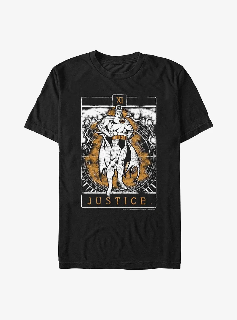 DC Comics Batman Justice Tarot T-Shirt