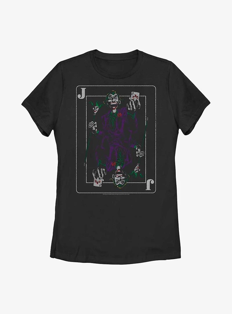 DC Comics Batman Joker's Wild Womens T-Shirt