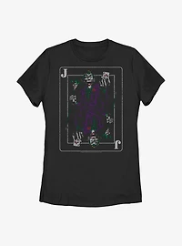 DC Comics Batman Joker's Wild Womens T-Shirt
