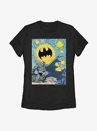 DC Comics Batman Starry Gotham Womens T-Shirt