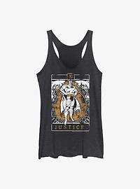 DC Comics Batman Justice Tarot Womens Tank Top