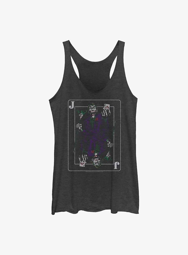 DC Comics Batman Joker's Wild Womens Tank Top