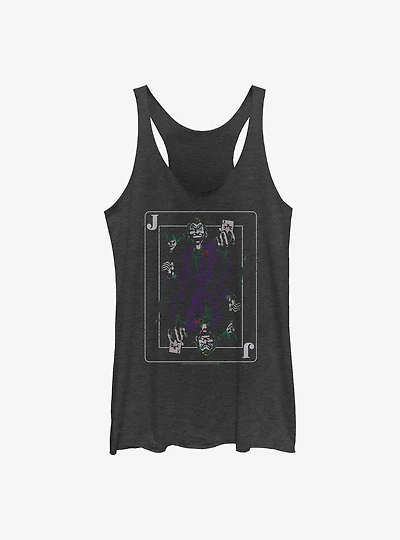 DC Comics Batman Joker's Wild Womens Tank Top
