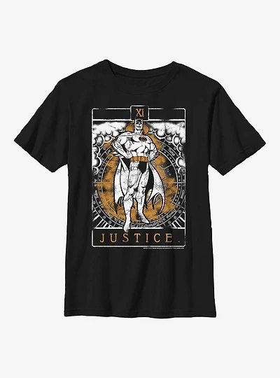 DC Comics Batman Justice Tarot Youth T-Shirt