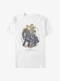 Marvel Eternals Immortals Walking Earth T-Shirt