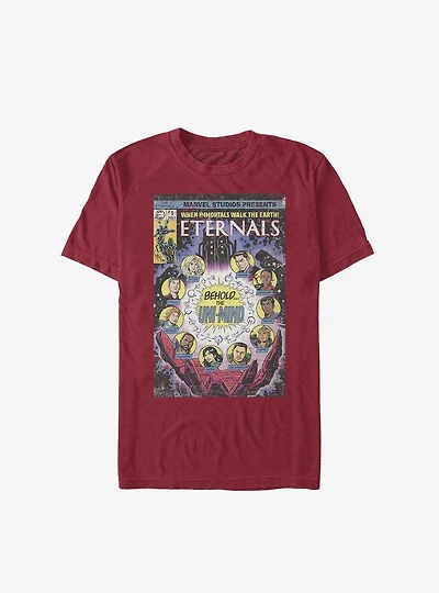 Marvel Eternals Vintage Comic Cover 2 T-Shirt