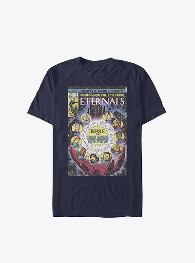 Marvel Eternals Vintage Comic Cover 2 T-Shirt