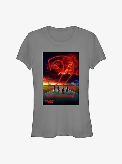 Stranger Things Season 2 Poster Girl's T-Shirt