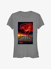 Stranger Things Season 2 Poster Girl's T-Shirt