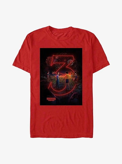 Stranger Things Season Three T-Shirt