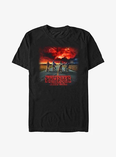 Stranger Things Where It Began T-Shirt