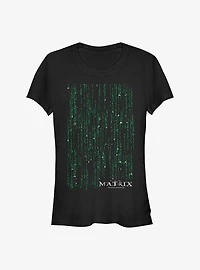 The Matrix Encyrpted Girls T-Shirt
