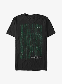 The Matrix Encyrpted T-Shirt