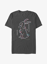 The Matrix Follow White Illusion T-Shirt