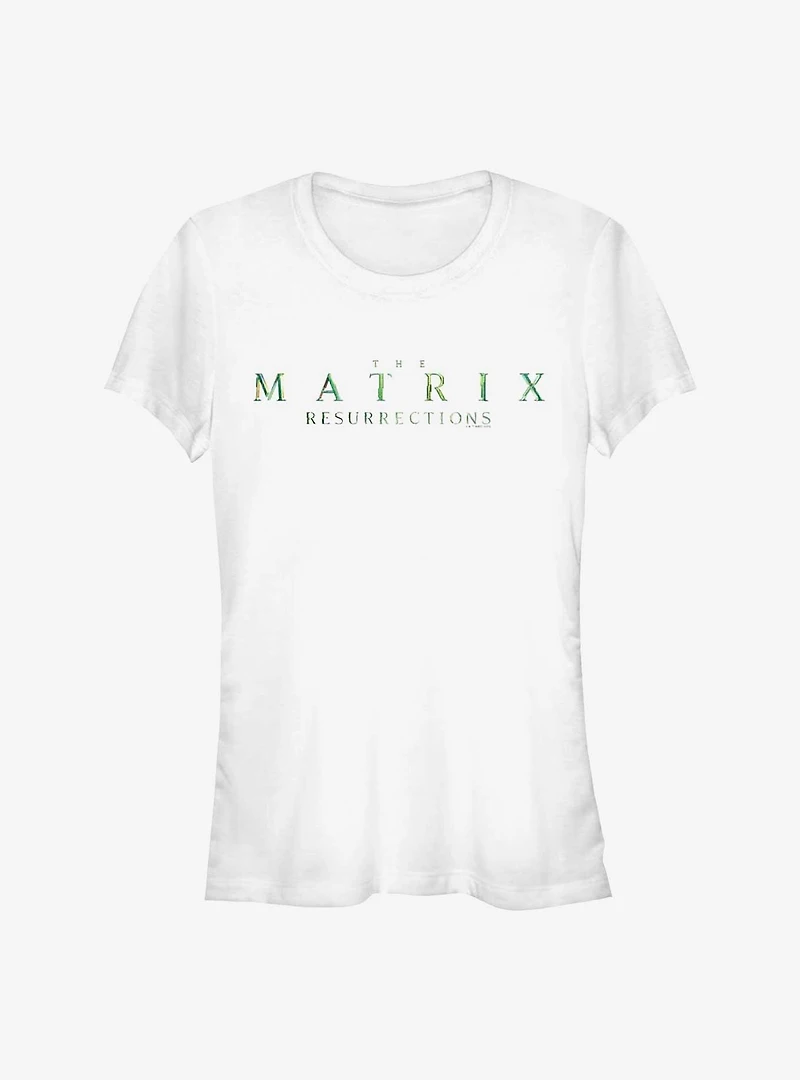 The Matrix Four Logo Girls T-Shirt