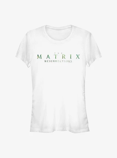 The Matrix Four Logo Girls T-Shirt