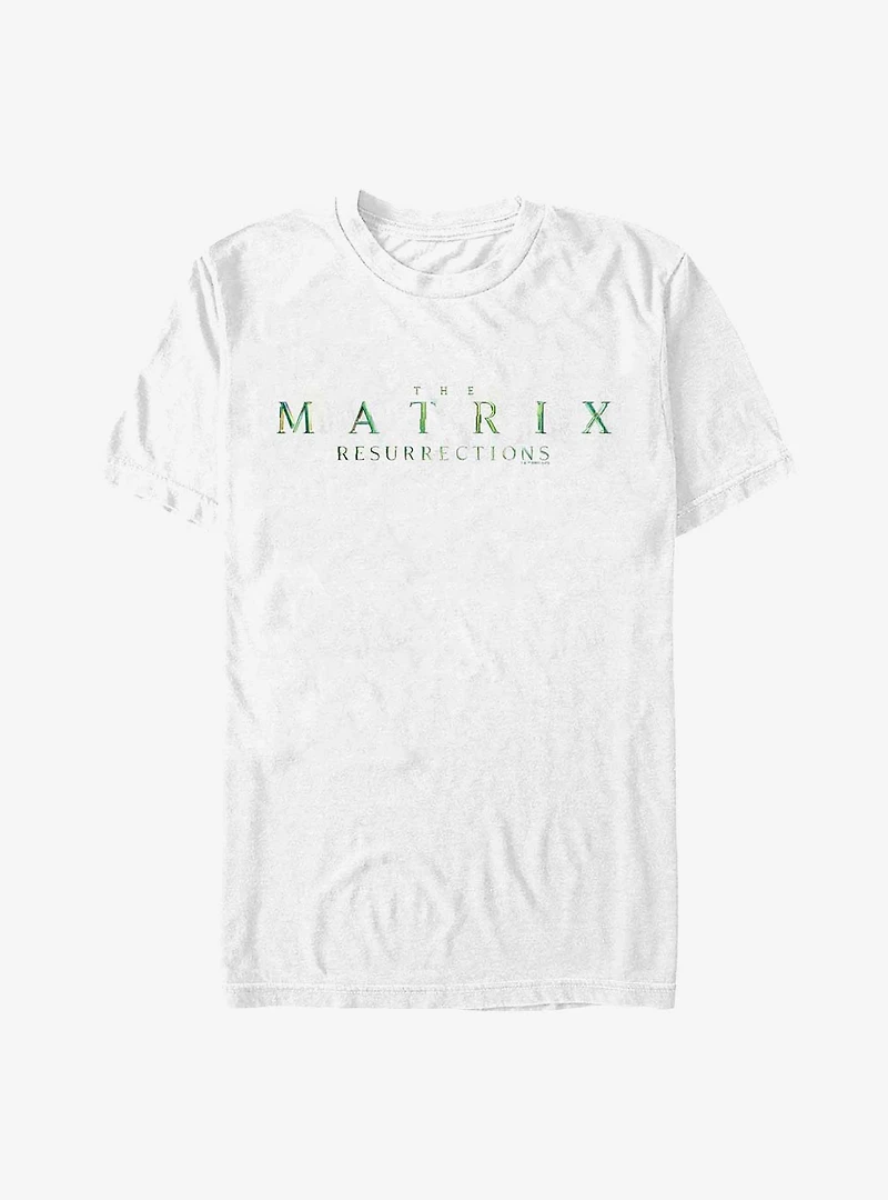 The Matrix Four Logo T-Shirt
