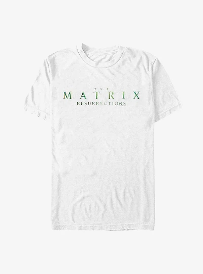 The Matrix Four Logo T-Shirt