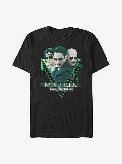 The Matrix Triangle T-Shirt