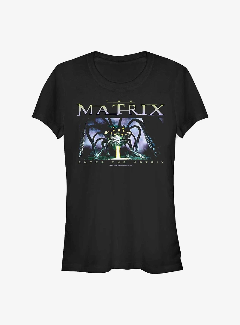 The Matrix Real World Girls T-Shirt