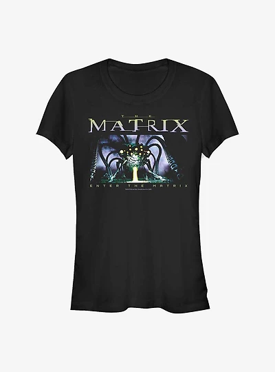 The Matrix Real World Girls T-Shirt