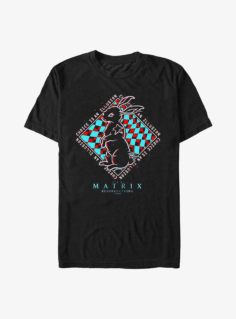 The Matrix White Rabbit T-Shirt